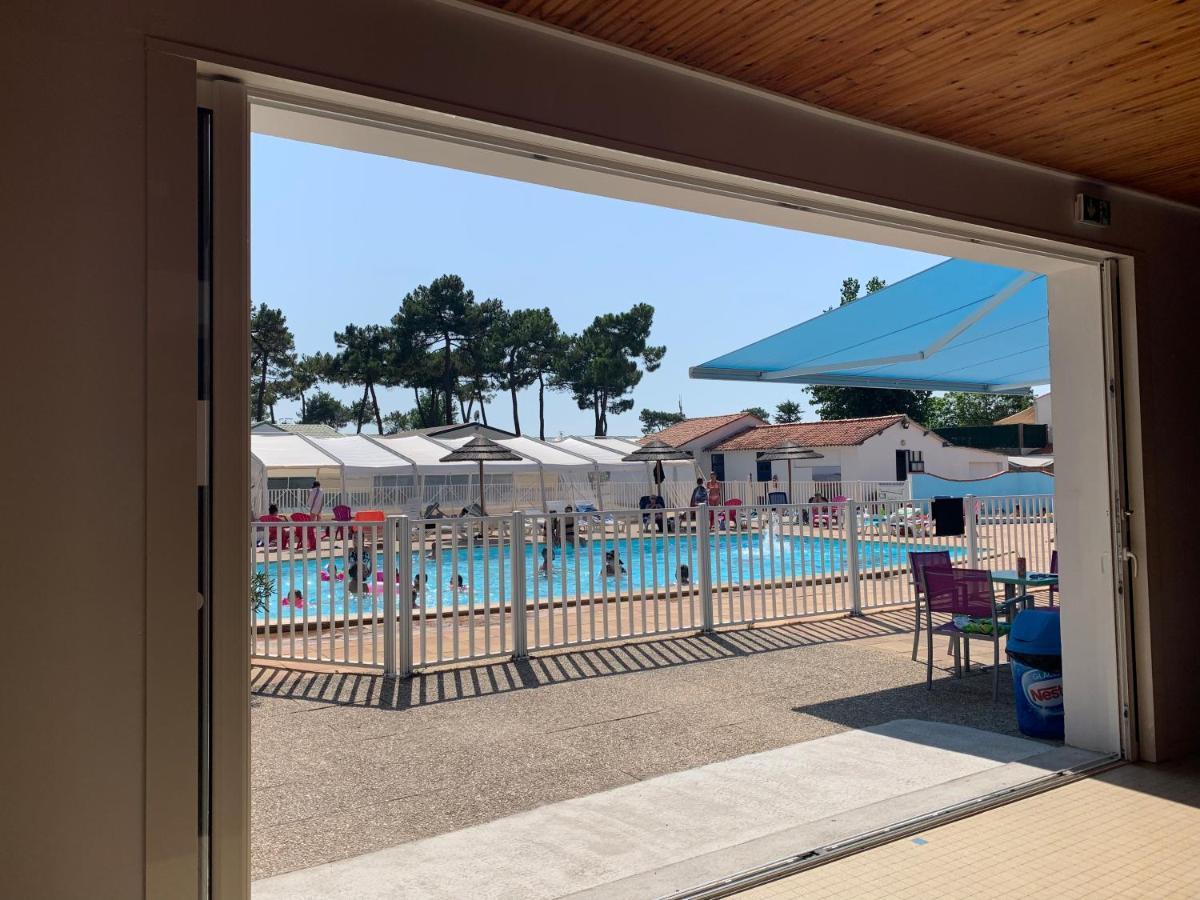 Camping Les Violettes Hotell La Faute-sur-Mer Eksteriør bilde