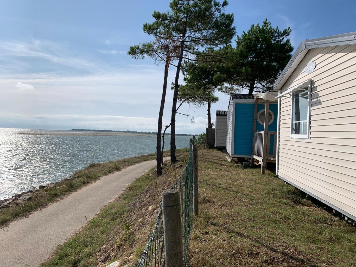 Camping Les Violettes Hotell La Faute-sur-Mer Eksteriør bilde