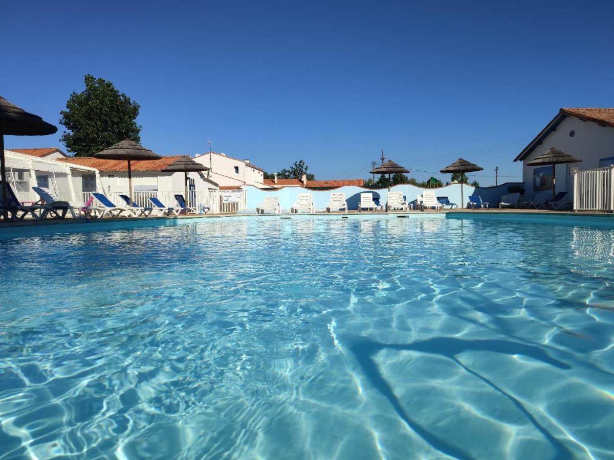 Camping Les Violettes La Faute-sur-Mer Eksteriør bilde