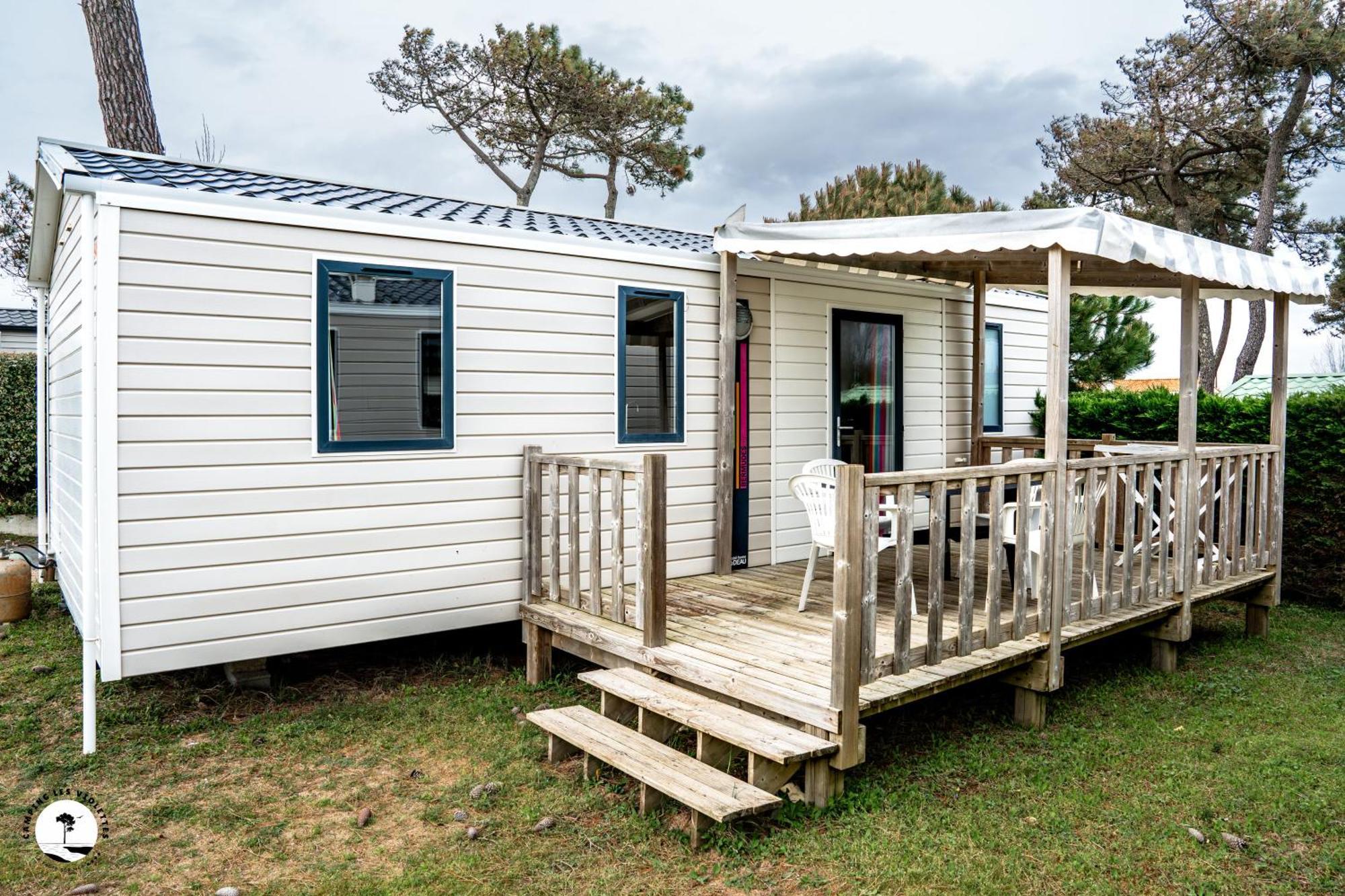 Camping Les Violettes Hotell La Faute-sur-Mer Eksteriør bilde