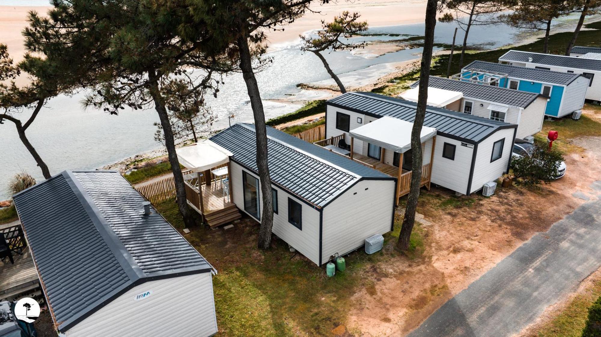 Camping Les Violettes Hotell La Faute-sur-Mer Eksteriør bilde