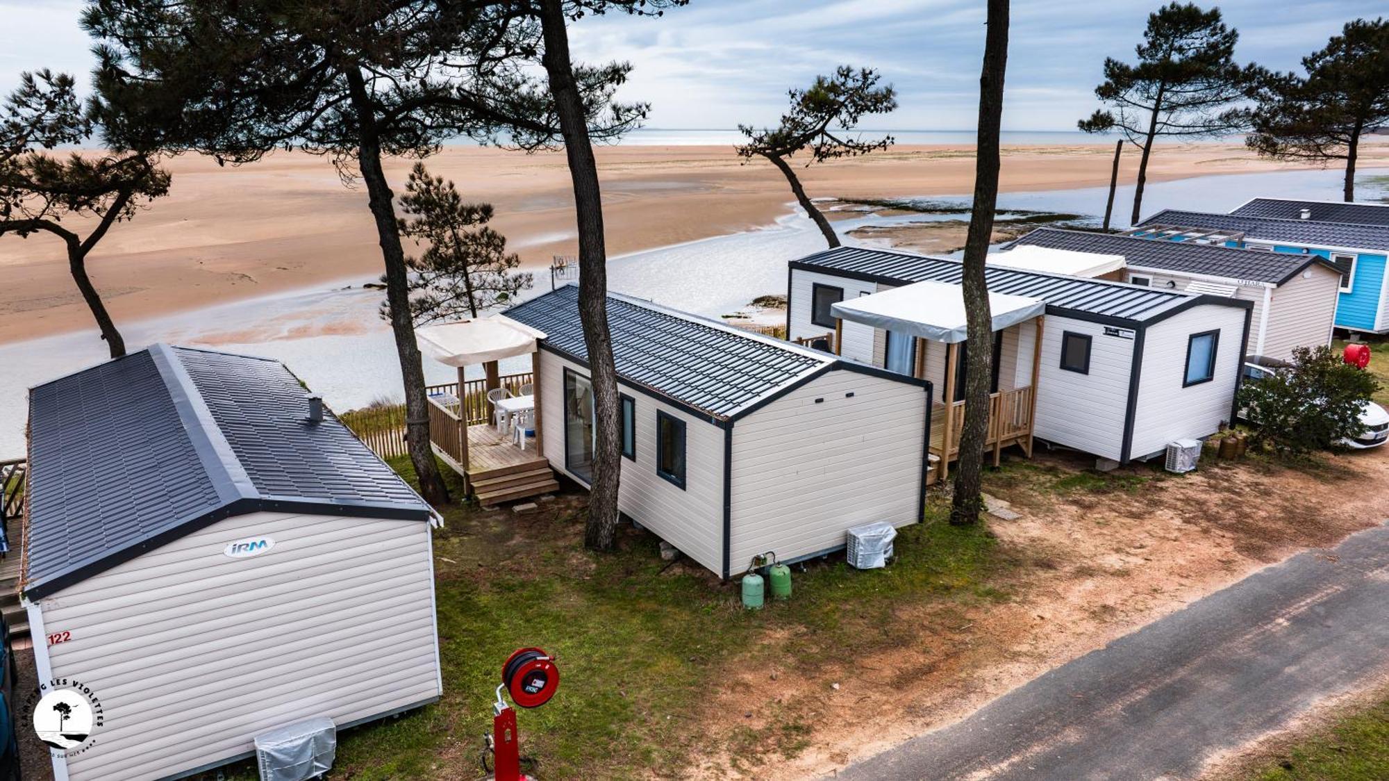 Camping Les Violettes Hotell La Faute-sur-Mer Eksteriør bilde