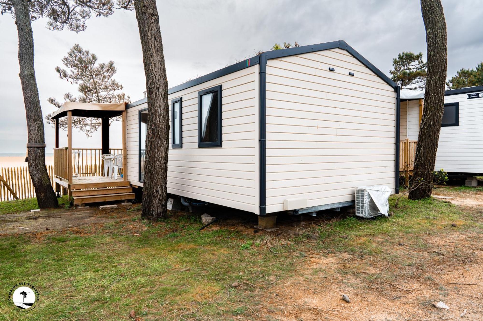 Camping Les Violettes Hotell La Faute-sur-Mer Eksteriør bilde