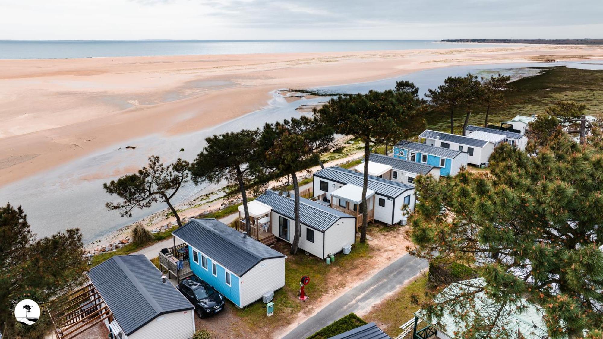 Camping Les Violettes Hotell La Faute-sur-Mer Eksteriør bilde