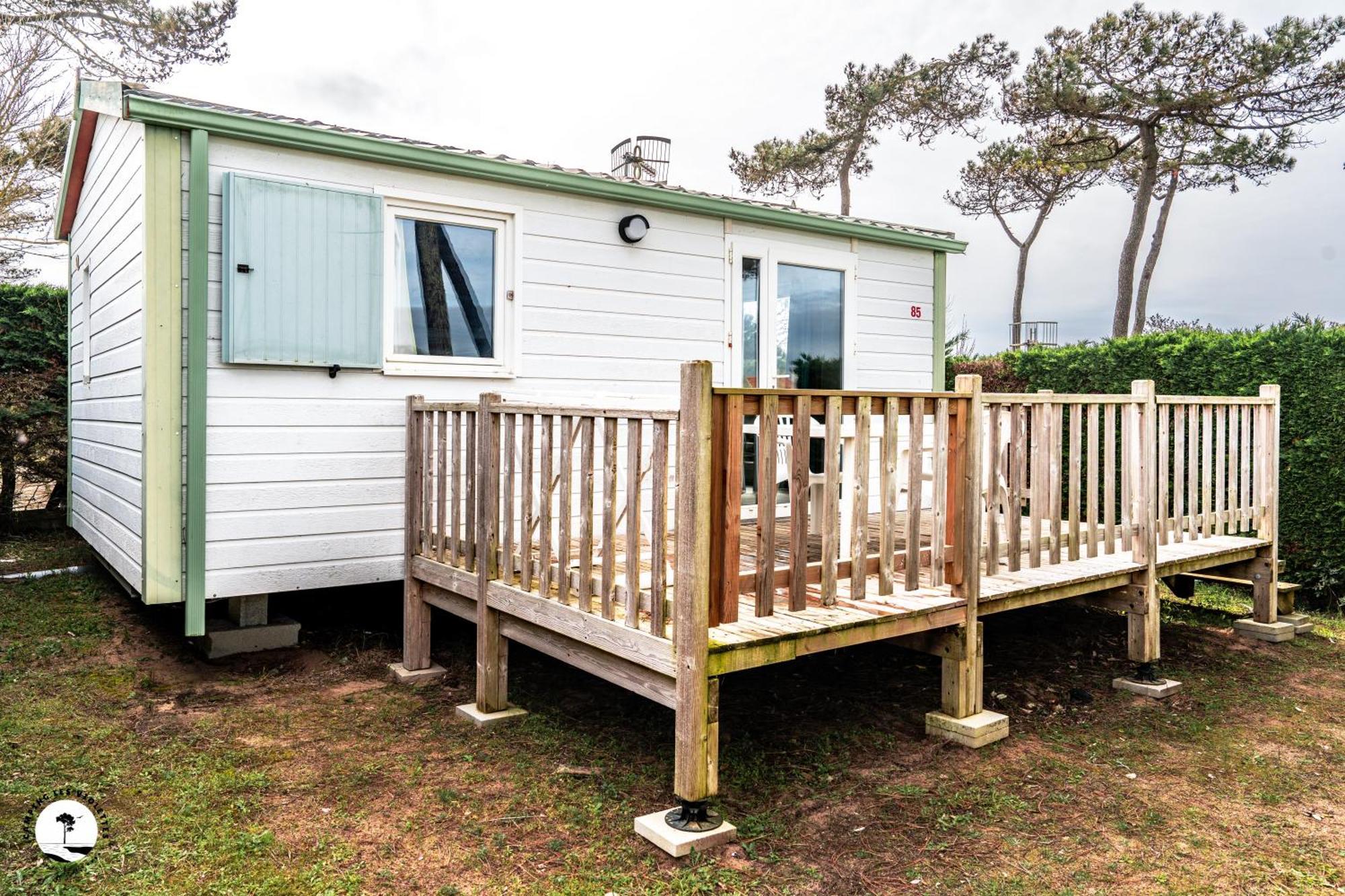 Camping Les Violettes La Faute-sur-Mer Eksteriør bilde