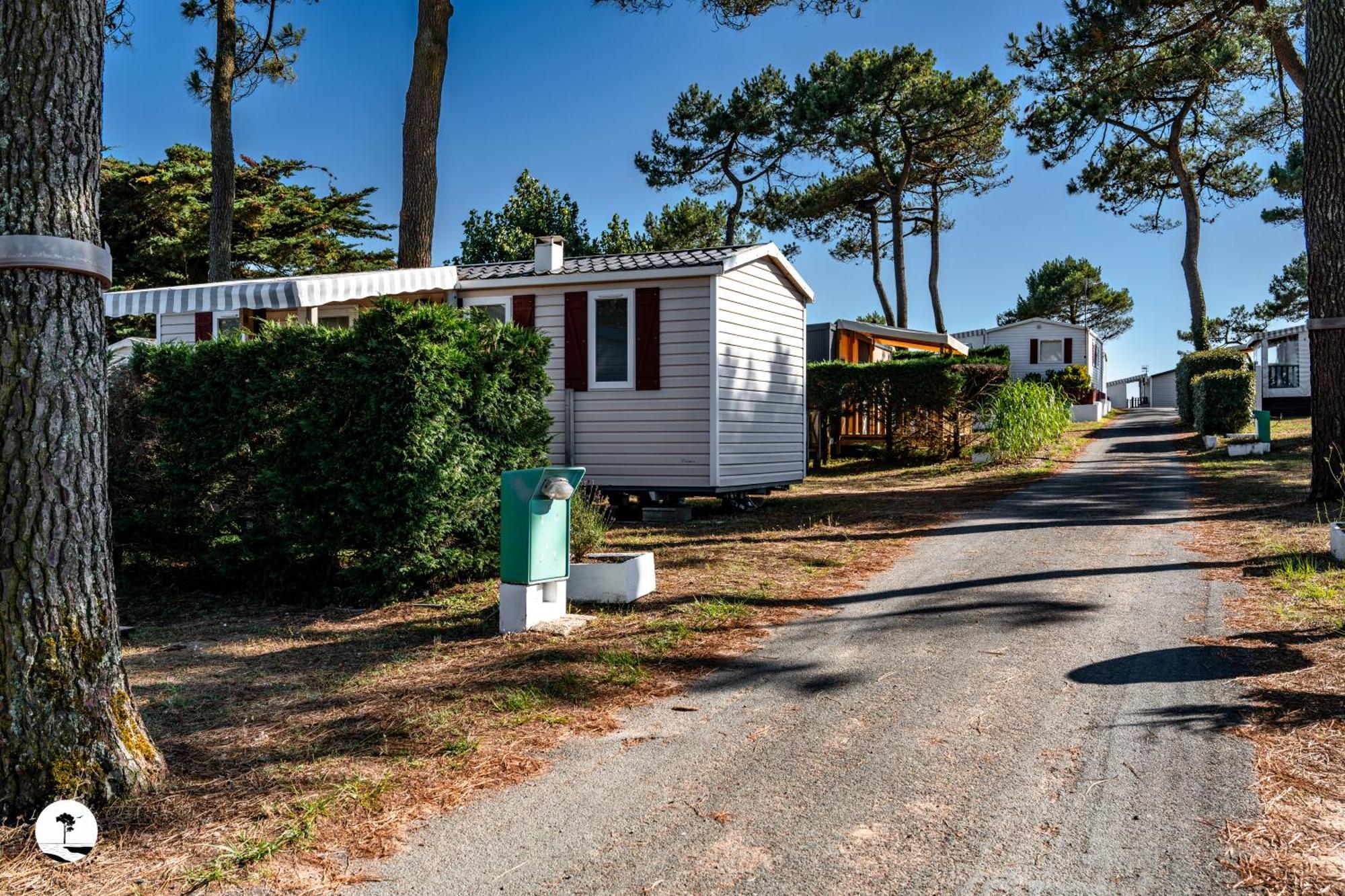 Camping Les Violettes Hotell La Faute-sur-Mer Eksteriør bilde