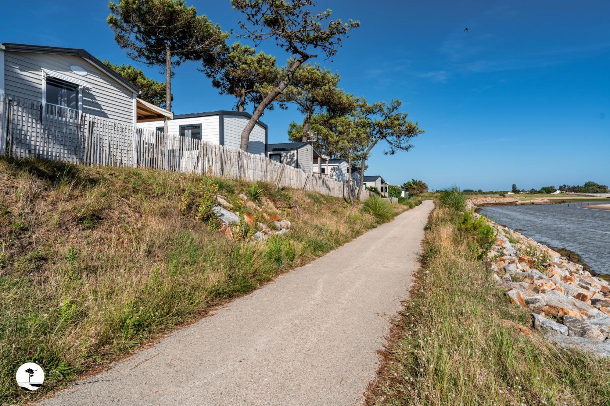 Camping Les Violettes Hotell La Faute-sur-Mer Eksteriør bilde