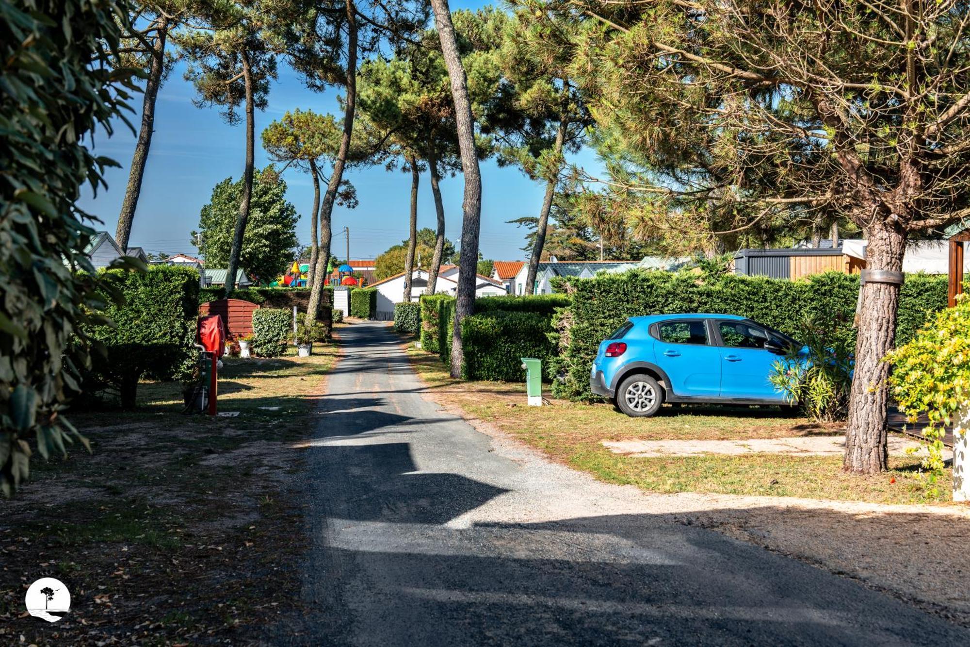 Camping Les Violettes Hotell La Faute-sur-Mer Eksteriør bilde