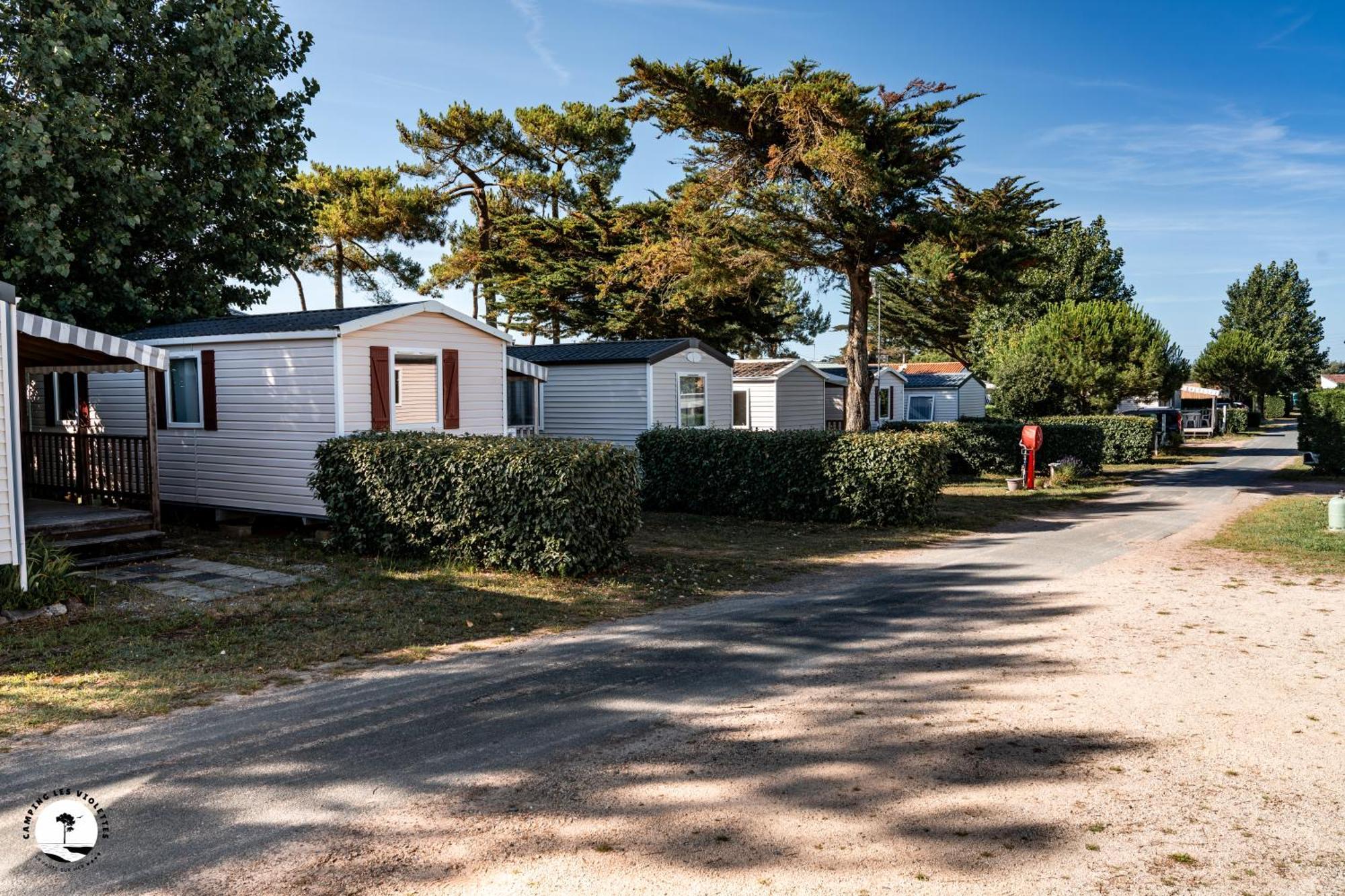 Camping Les Violettes Hotell La Faute-sur-Mer Eksteriør bilde