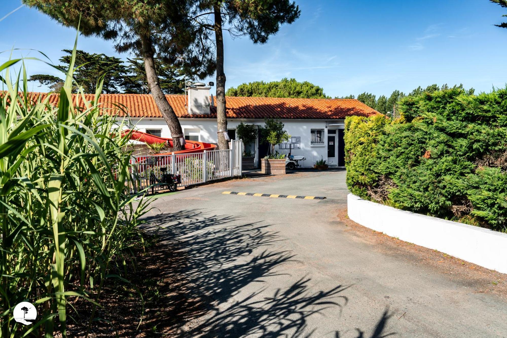 Camping Les Violettes Hotell La Faute-sur-Mer Eksteriør bilde