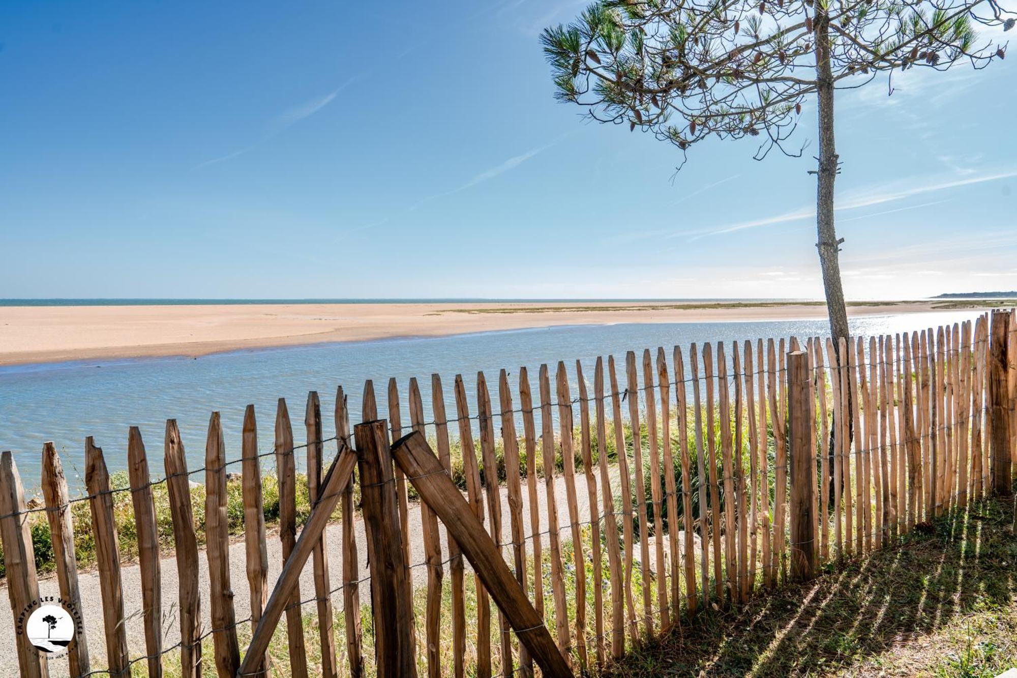 Camping Les Violettes Hotell La Faute-sur-Mer Eksteriør bilde