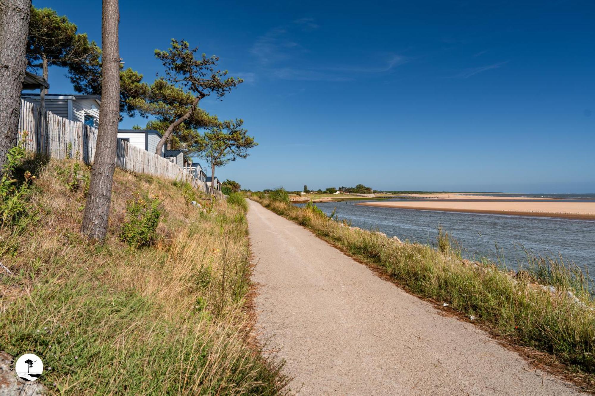 Camping Les Violettes Hotell La Faute-sur-Mer Eksteriør bilde