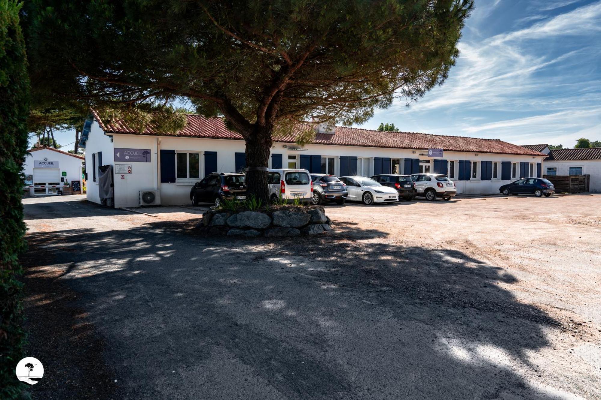 Camping Les Violettes La Faute-sur-Mer Eksteriør bilde