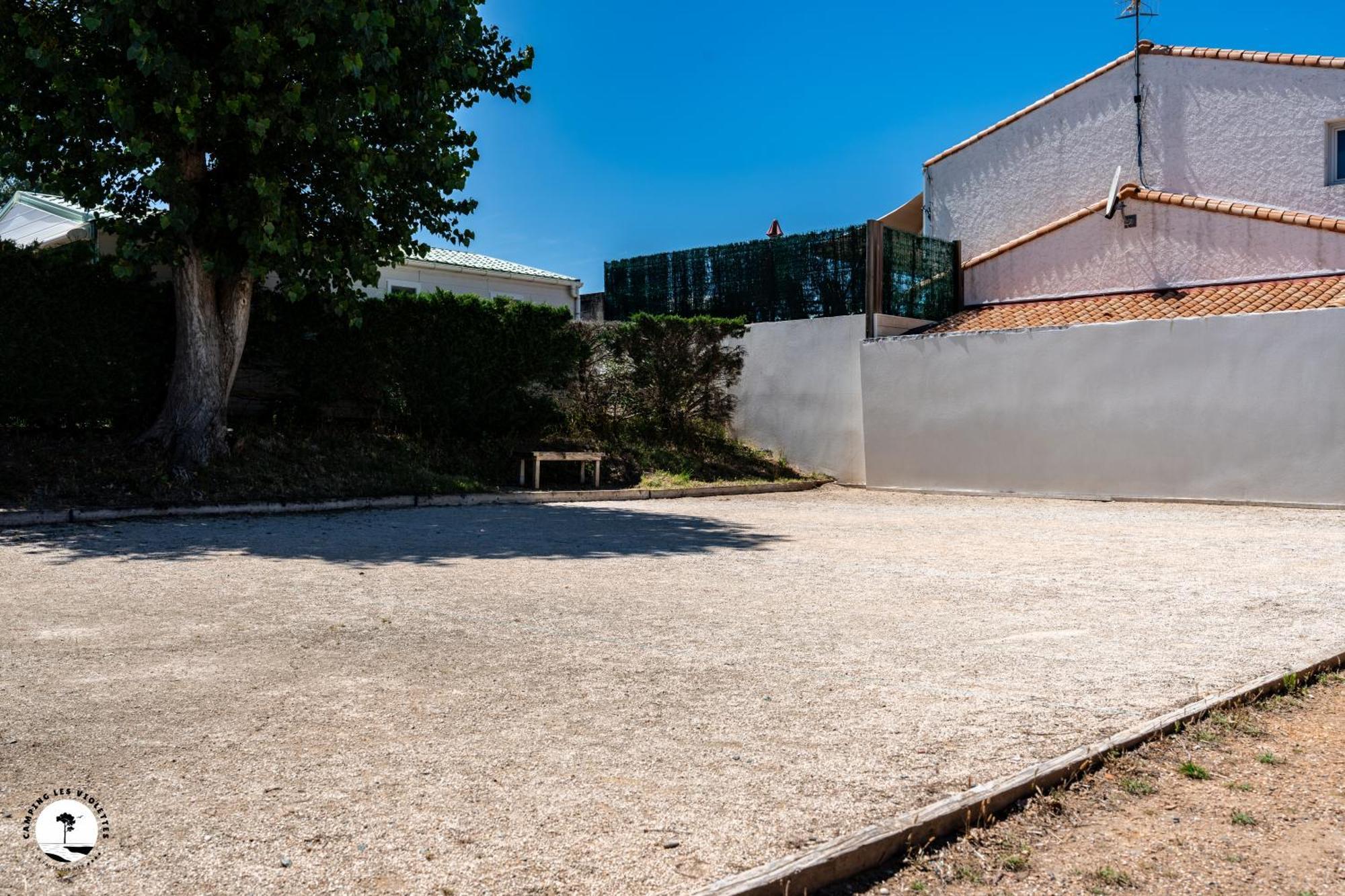 Camping Les Violettes Hotell La Faute-sur-Mer Eksteriør bilde