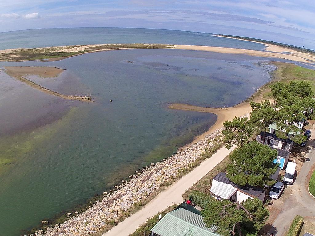 Camping Les Violettes Hotell La Faute-sur-Mer Eksteriør bilde