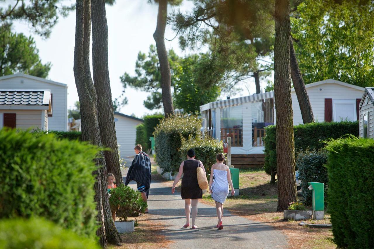 Camping Les Violettes Hotell La Faute-sur-Mer Eksteriør bilde